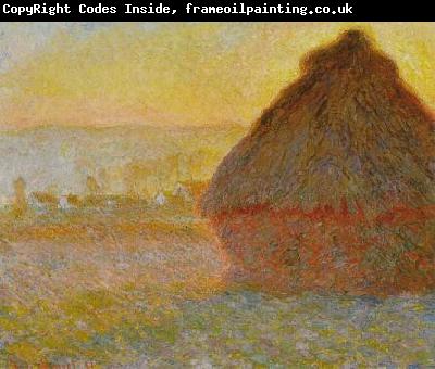 Claude Monet Graystack